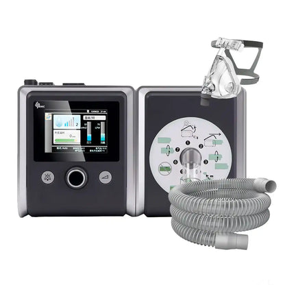 Bipap BMC ST Y30T con Máscara y Humidificador - TOPMEDIC