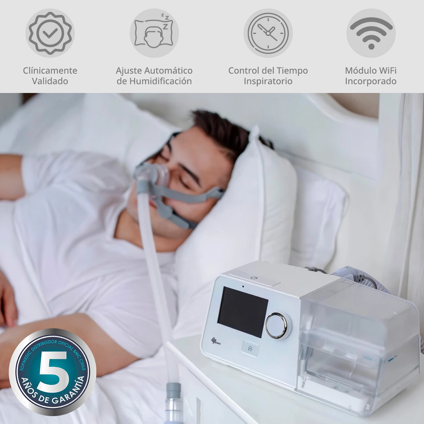 Bipap BMC ST G3 B30VT