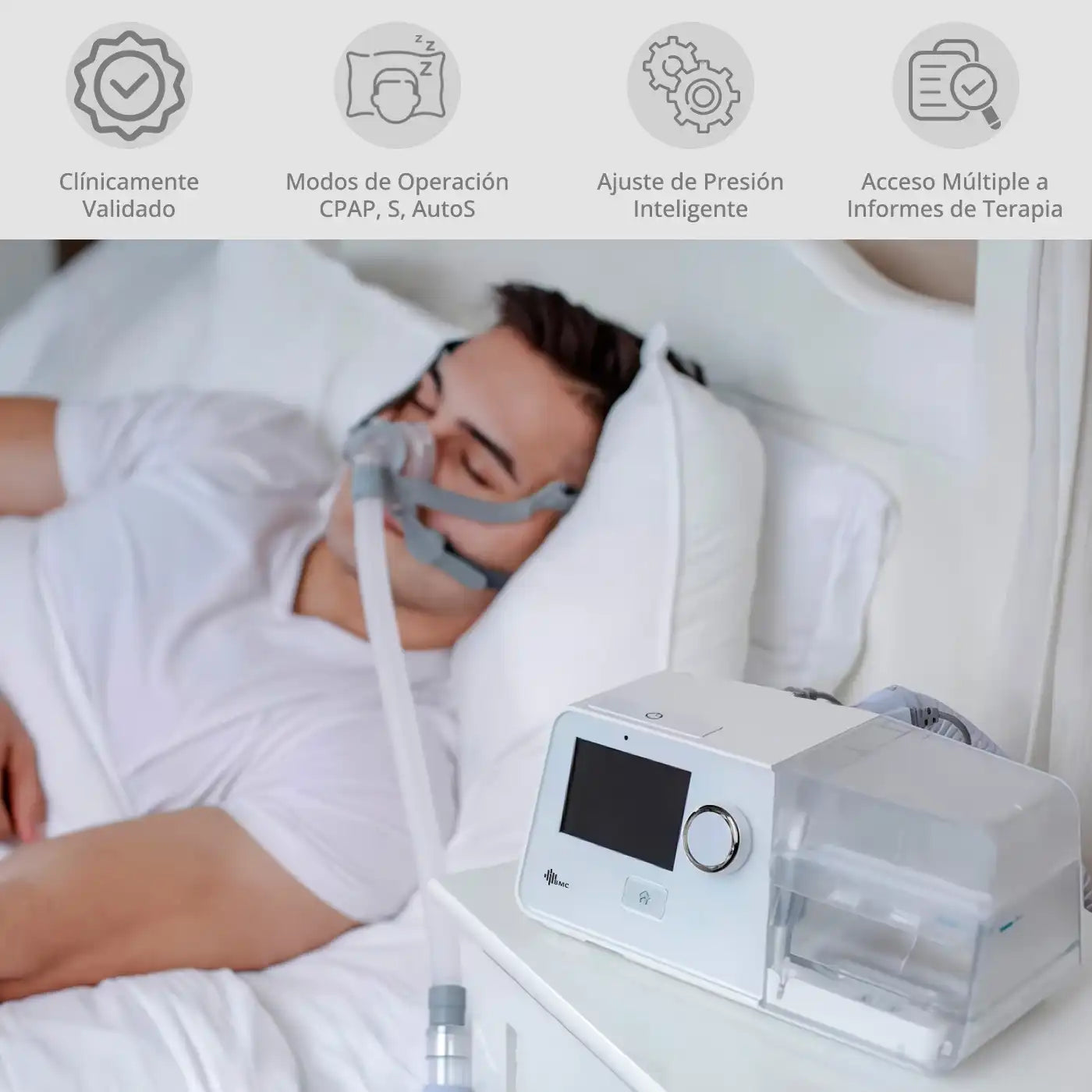 Bipap BMC G3 B25A