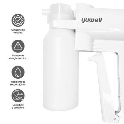 Bomba de Aspiración Manual Yuwell 7B1 - TOPMEDIC