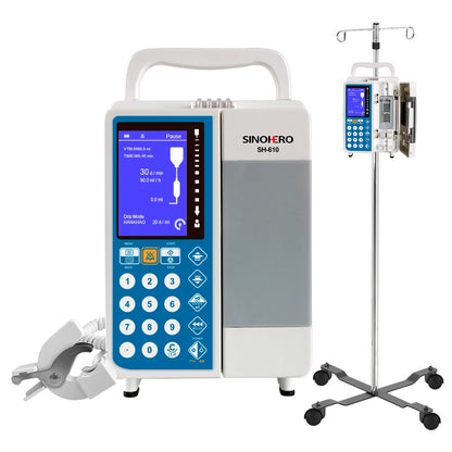 Bomba de Infusión Sinohero SH610