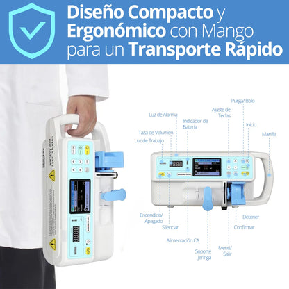 Bomba de Jeringa Sinohero SH-509i - TOPMEDIC