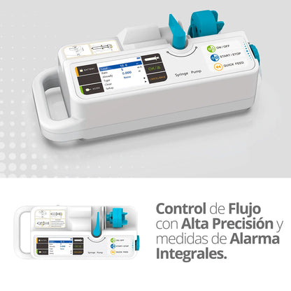 Bomba de Jeringa Contec SP950 VET - TOPMEDIC