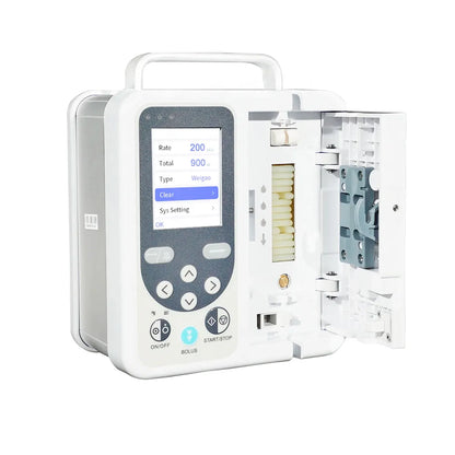 Bomba de Infusión Contec SP750 con Porta Suero - TOPMEDIC