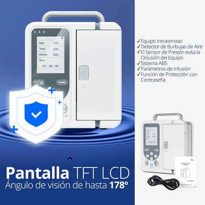 Bomba de Infusión Contec SP750 - TOPMEDIC