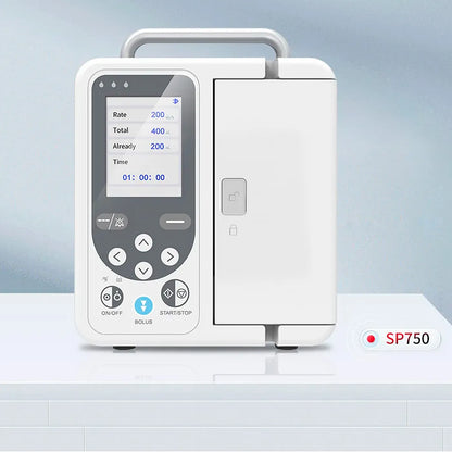 Bomba de Infusión Contec SP750 con Porta Suero - TOPMEDIC