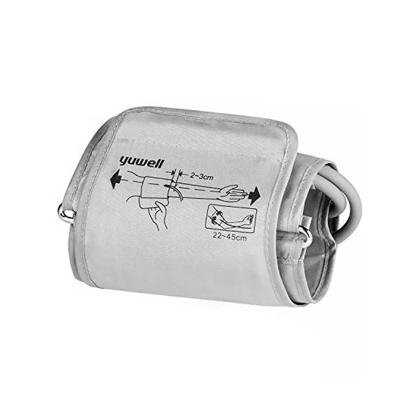 Brazalete Toma Presión Yuwell 360° Adulto Obeso