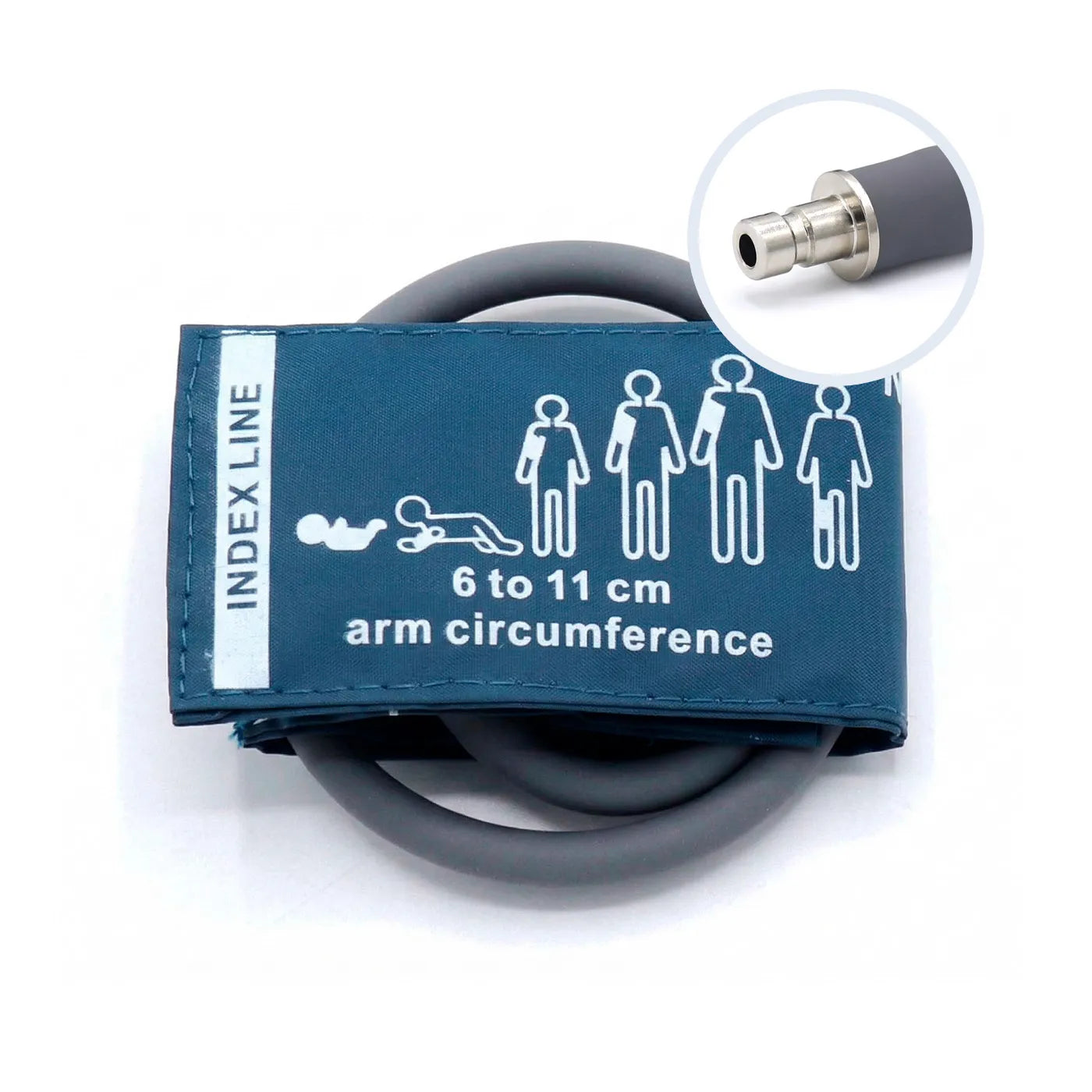 Brazalete Contec CMS5200 Neonatal 6 (6-11 cm)