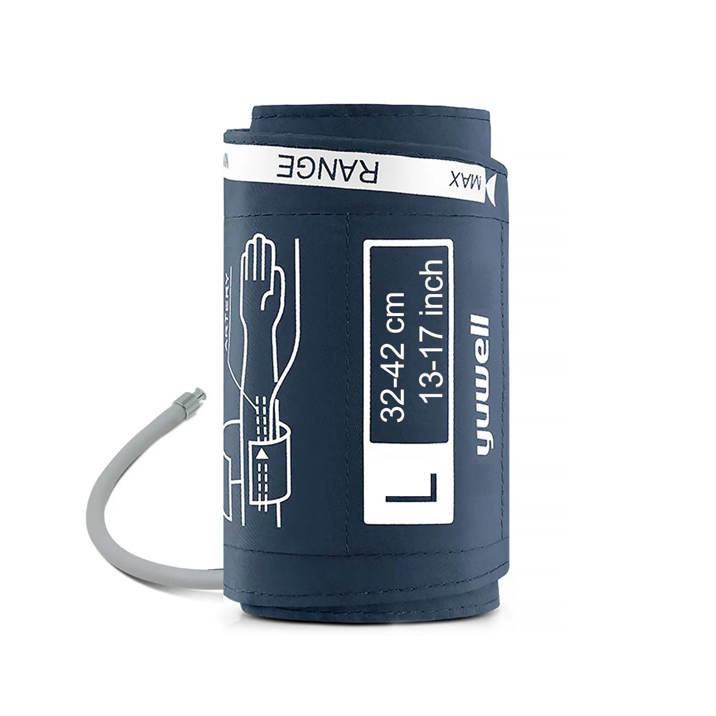 Brazalete adulto para toma de presión Yuwell YE680E Talla L