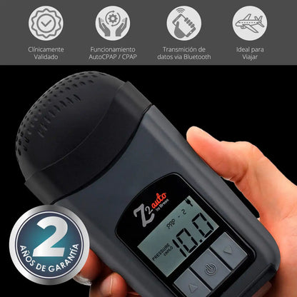 Auto Cpap Portátil Breas Z2 - TOPMEDIC