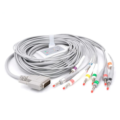 Cable ECG 300G Contec 12 Derivaciones VET - TOPMEDIC