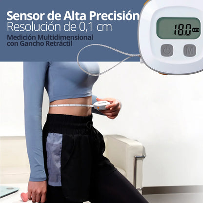 Cinta Métrica Electrónica Inteligente