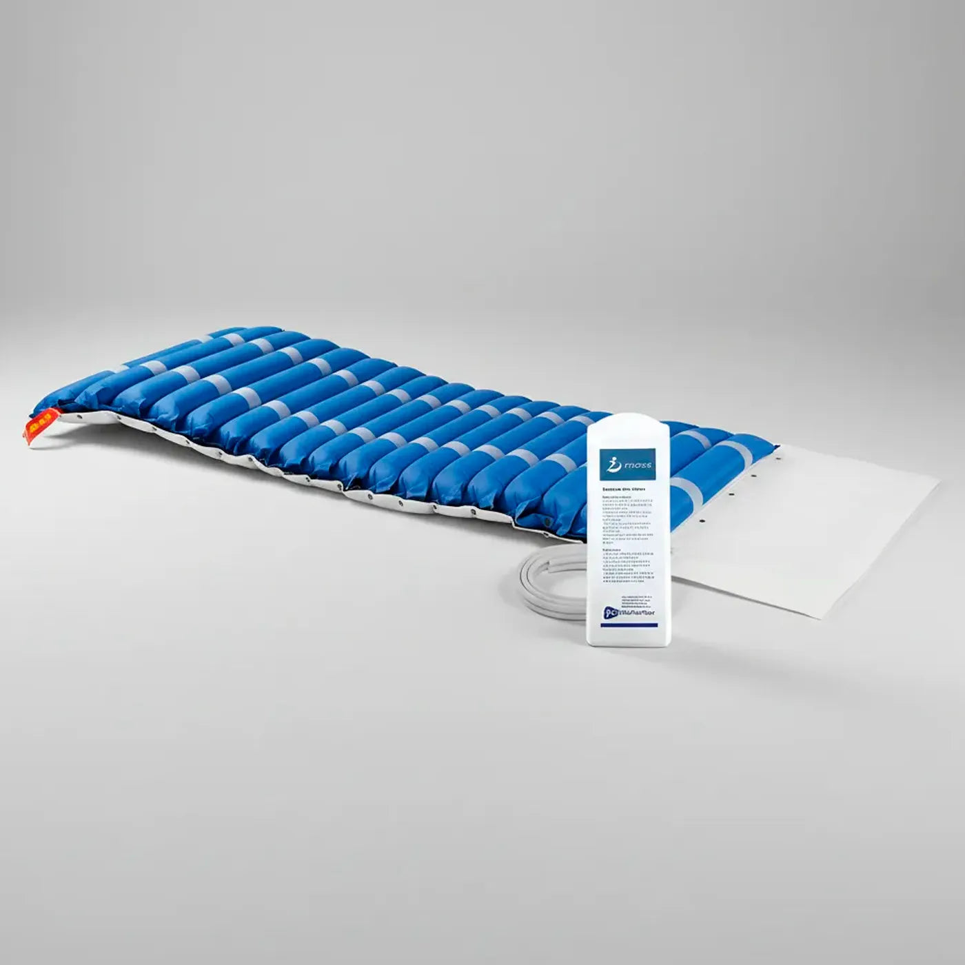 Colchón Antiescara Tubular + Motor y Funda