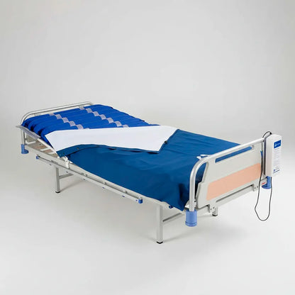 Colchón Antiescara Tubular + Motor y Funda