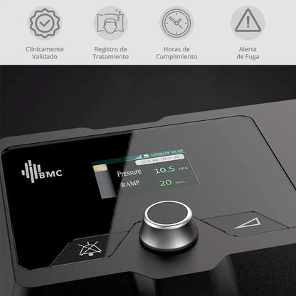 Cpap BMC G2S C20 + Máscara