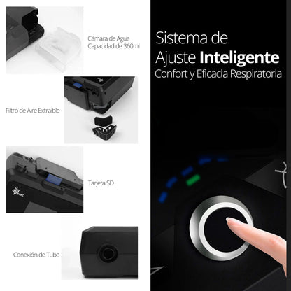 Auto Cpap BMC G2S A20 + Tubo Calefaccionado