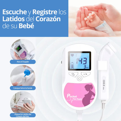 Doppler Fetal Contec Baby Sound C1 - TOPMEDIC