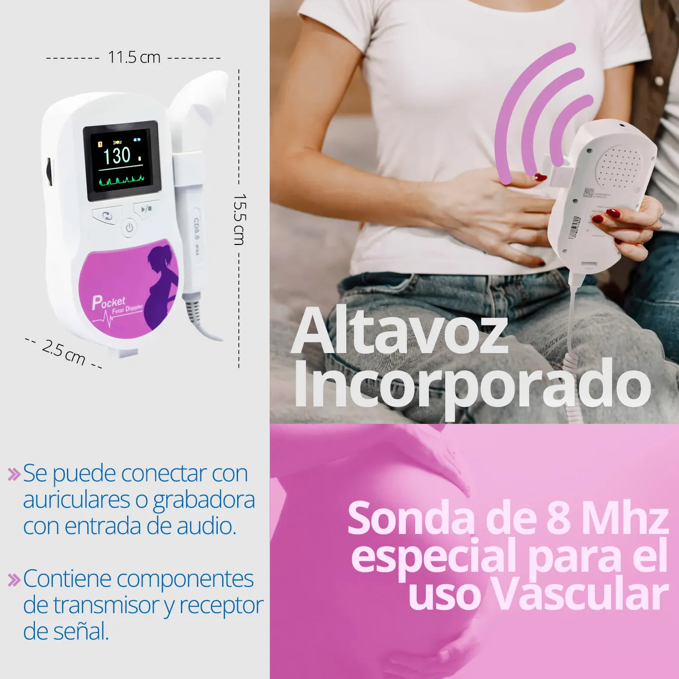 Doppler Vascular Contec Sonoline C1 - TOPMEDIC