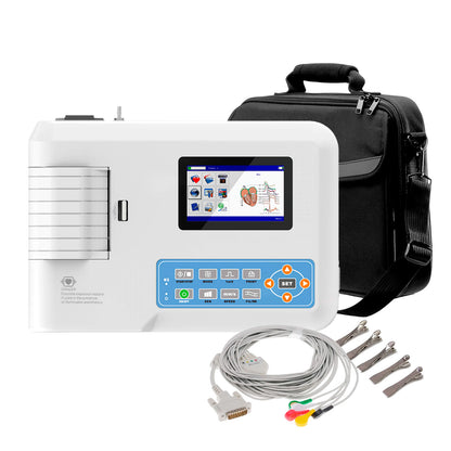 Electrocardiógrafo Veterinario 3 Canales Contec 300G