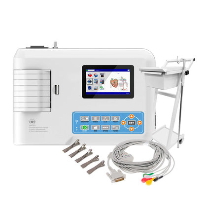 Electrocardiógrafo Veterinario 3 Canales Contec 300G