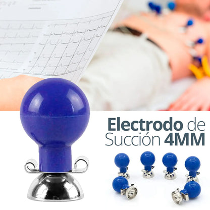 Electrodos ECG para Electrocardiógrafo Pediátrico - TOPMEDIC