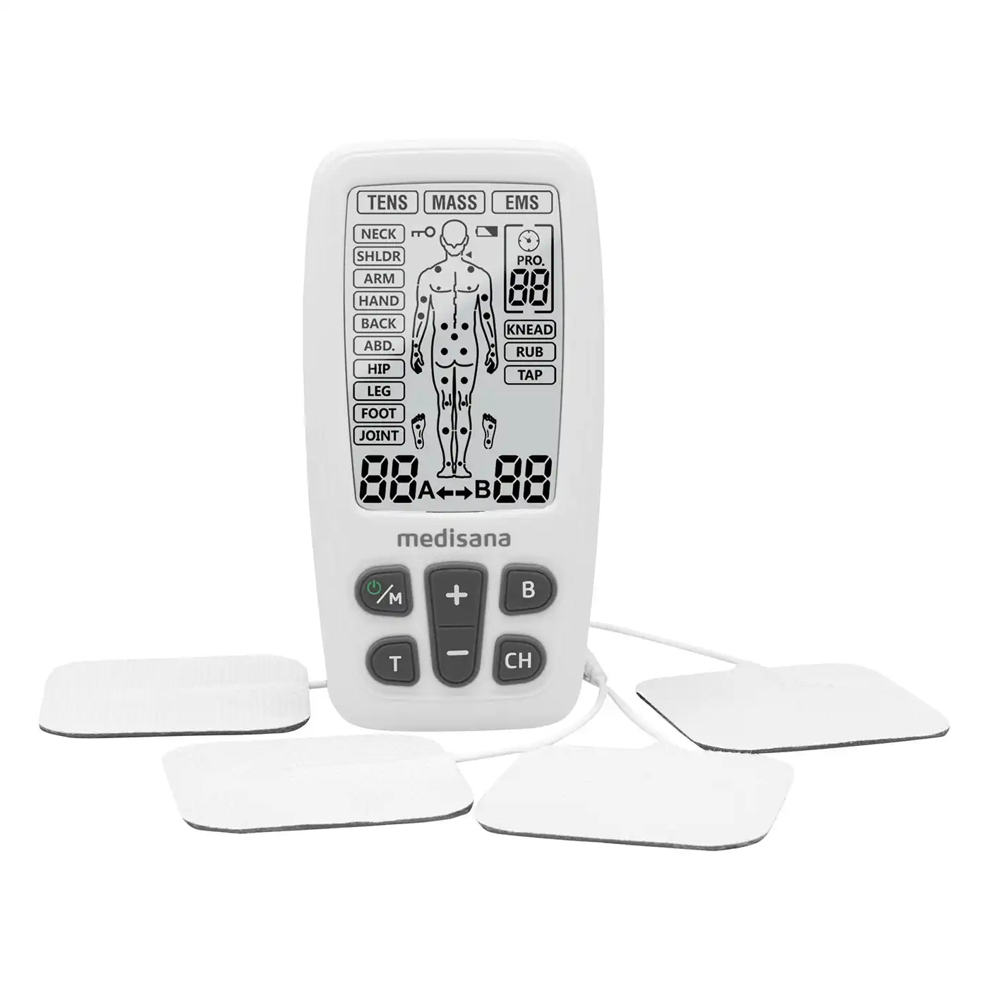 Electroestimulador Tens Medisana TT200 - TOPMEDIC