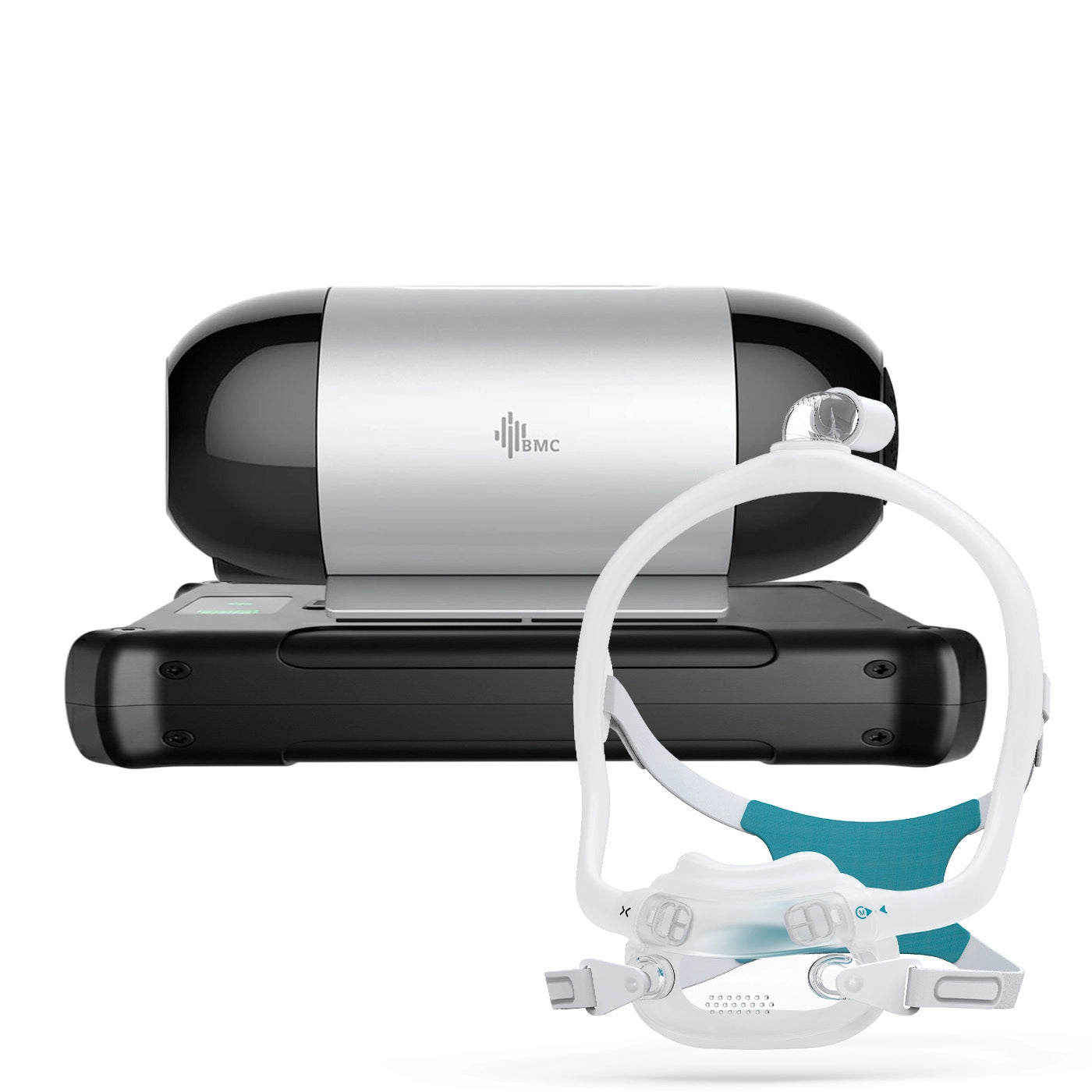 Auto Cpap Portátil BMC M1 Mini + Batería + Máscara Premium