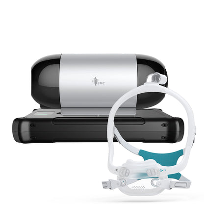 Auto Cpap Portátil BMC M1 Mini + Batería + Máscara Premium