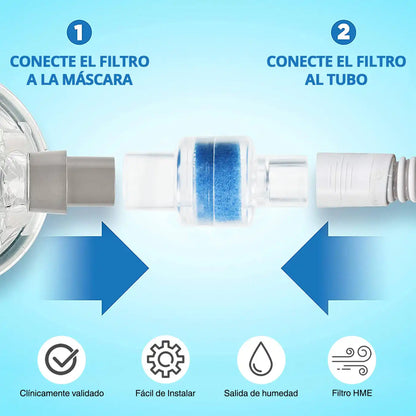 Auto Cpap Portátil BMC M1 Mini con Máscara - TOPMEDIC