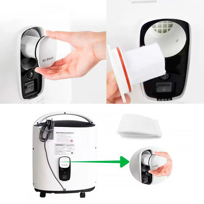 Filtro para Concentrador de Oxígeno Yuwell 8F-5AW