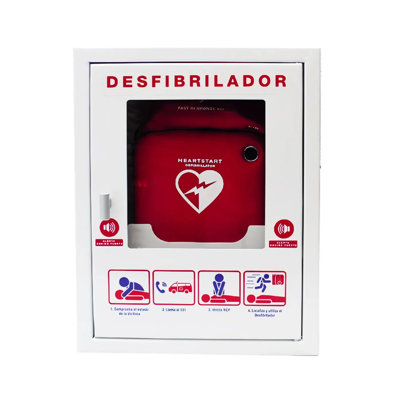 Gabinete Desfibrilador DEA HeartStar FRx - TOPMEDIC