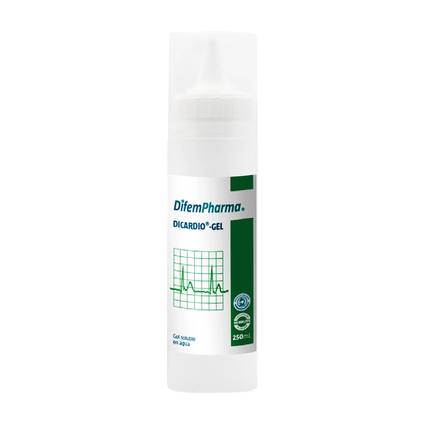 Gel Conductor DifemPharma Dicardio 250 ml - TOPMEDIC