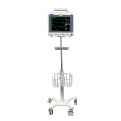 Monitor Multiparámetros Sinohero H8 + 2-IBP + Carro 1 Canasta