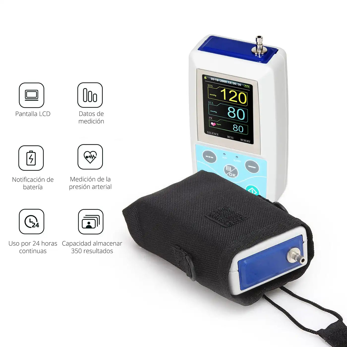 Holter de Presión Contec ABPM50 - TOPMEDIC