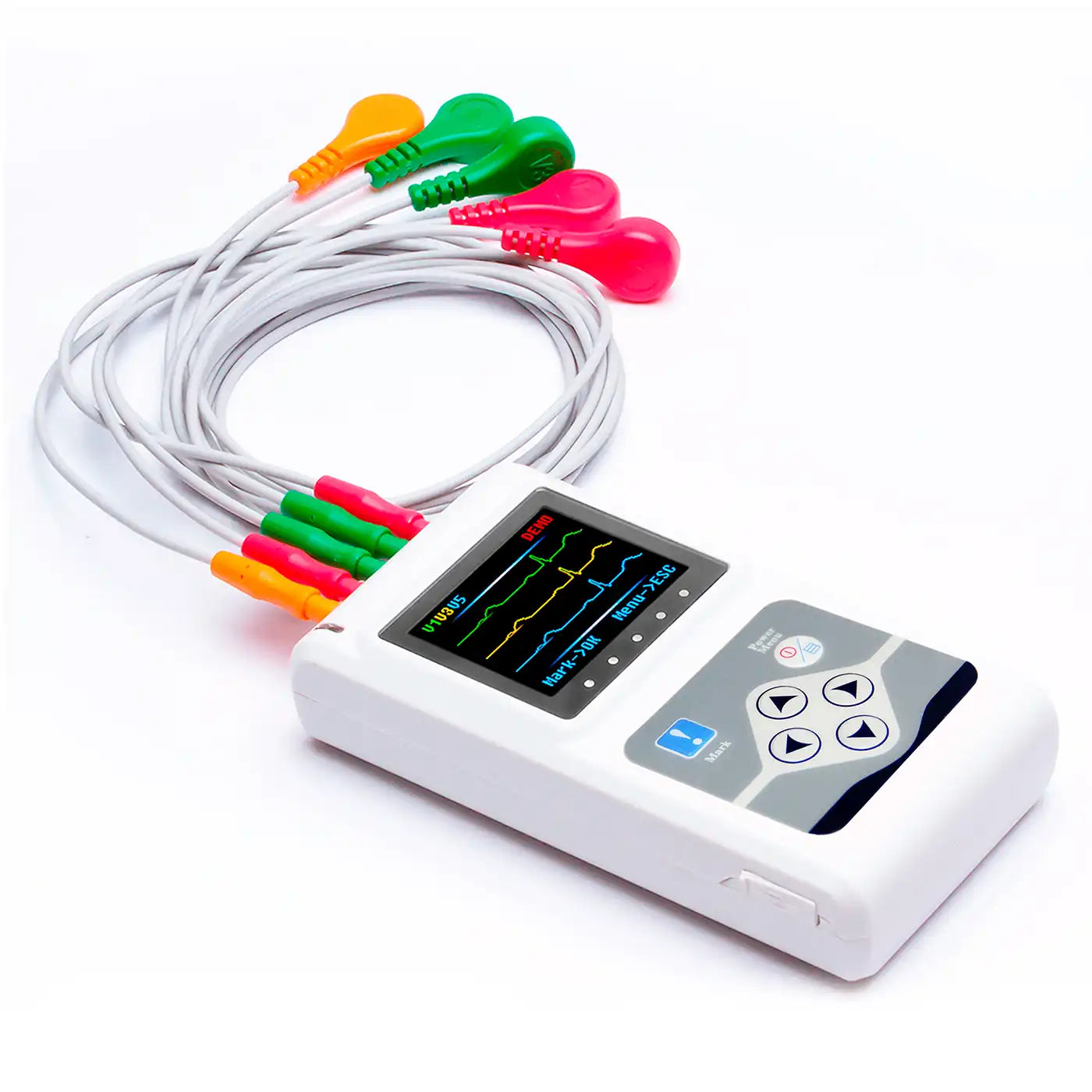 Holter TLC 9803 ECG 3 Canales Contec - TOPMEDIC