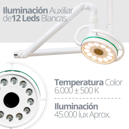 Lámpara Techo Led Quirúrgica - TOPMEDIC