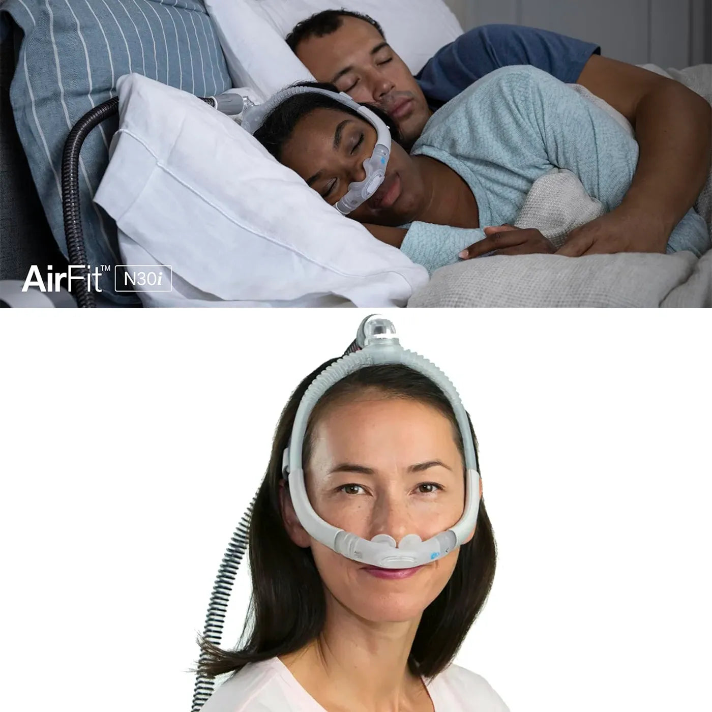 Mascarilla Nasal AirFit P30i Resmed 3 Tallas - TOPMEDIC