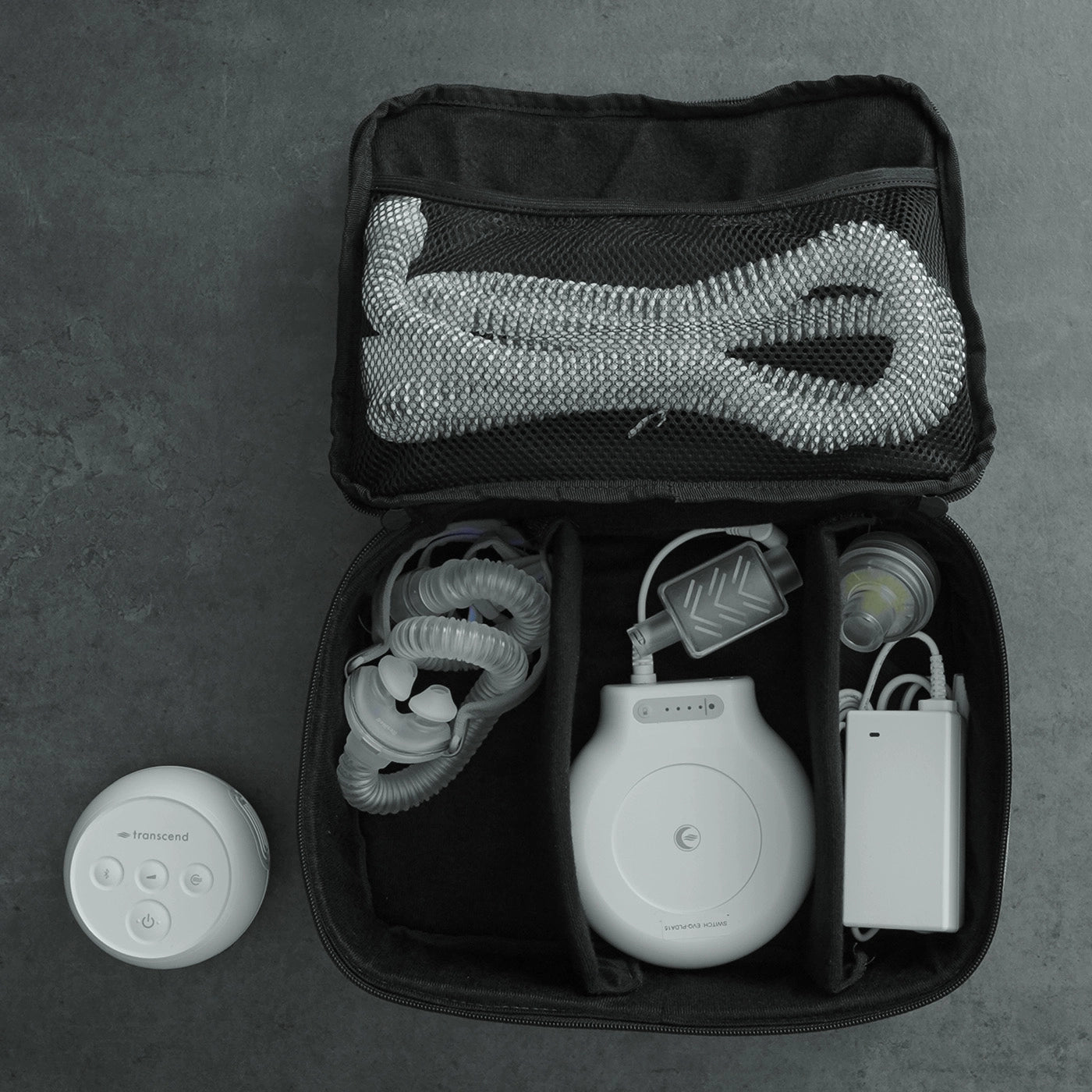 Auto Cpap Portátil Transcend Micro + Bateria