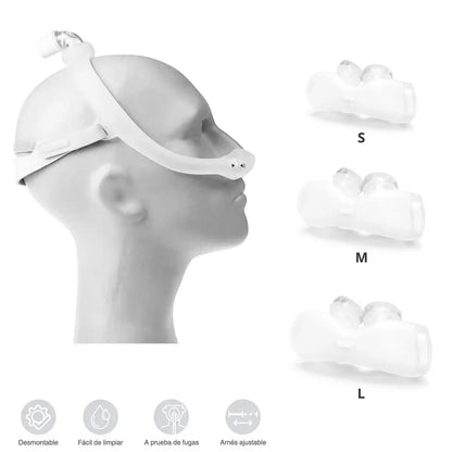 Mascarilla Nasal DreamWear Philips Respironics - TOPMEDIC