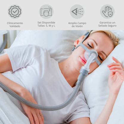 Máscara Cpap Nasal N5AH BMC 3 Tallas
