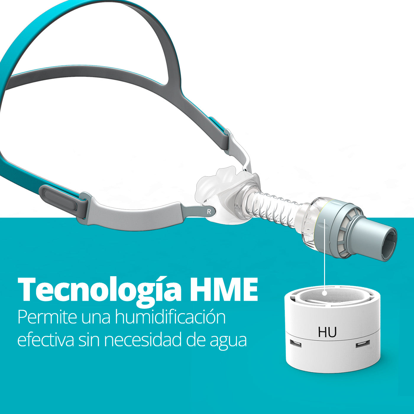 Auto Cpap Portátil Breas Z2 + Máscara Humidificadora