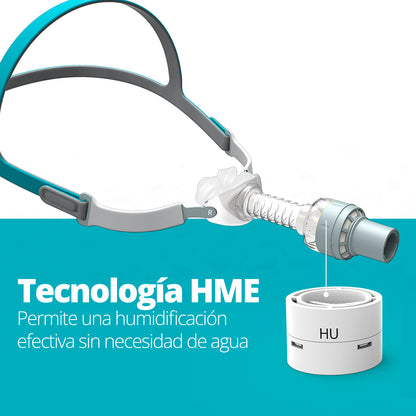 Auto Cpap Portátil Breas Z2 + Máscara Humidificadora