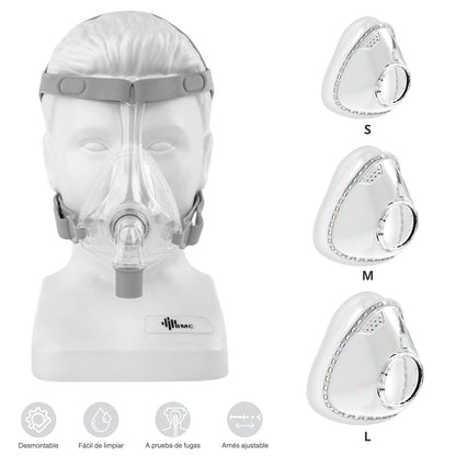 Mascarilla Cpap Oronasal F5 BMC