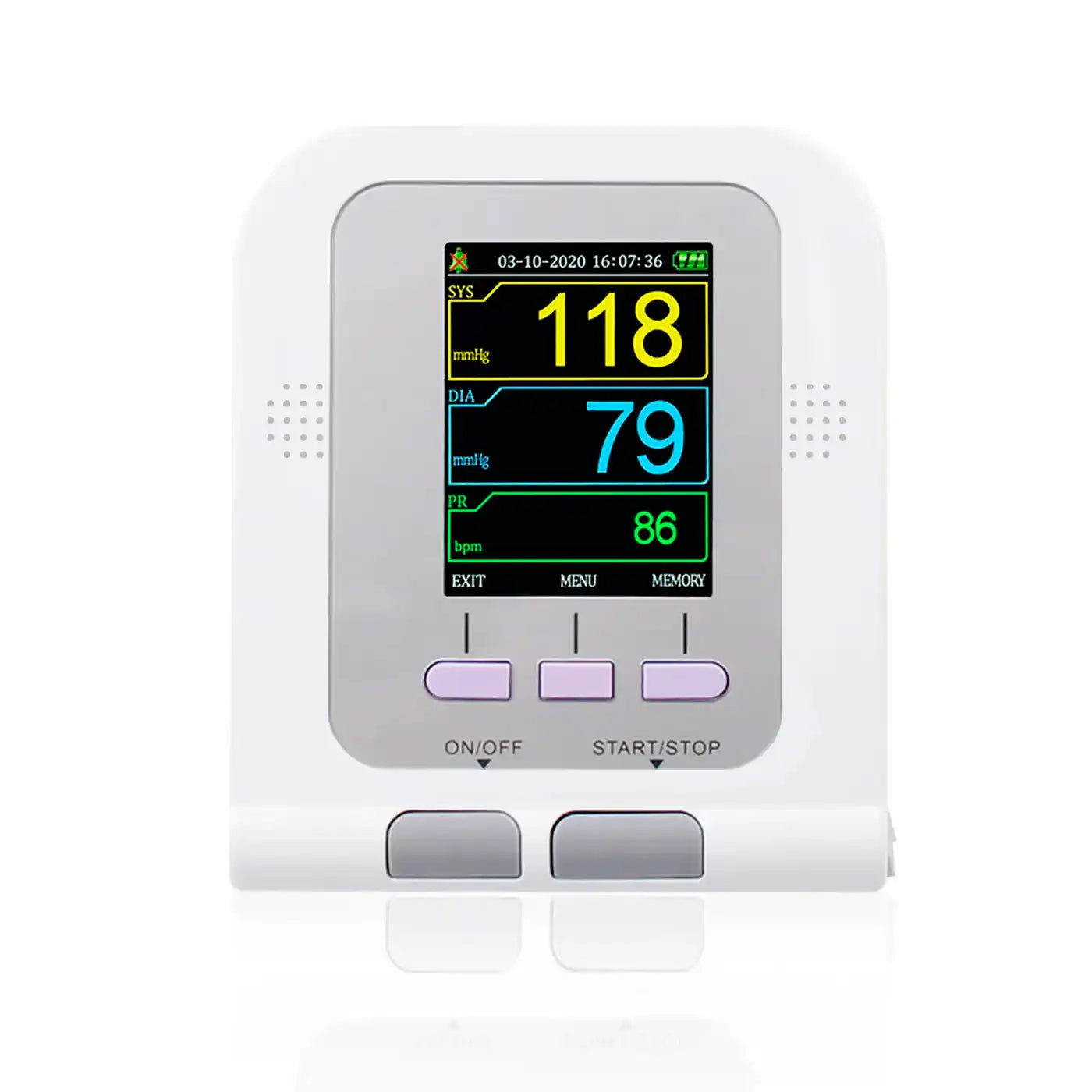 Monitor Signos Vitales Adulto Contec 08A con Oxímetro y Pedestal