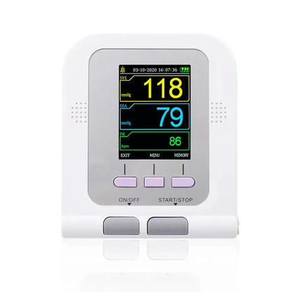 Monitor Signos Vitales Adulto Contec 08A con Oxímetro y Pedestal