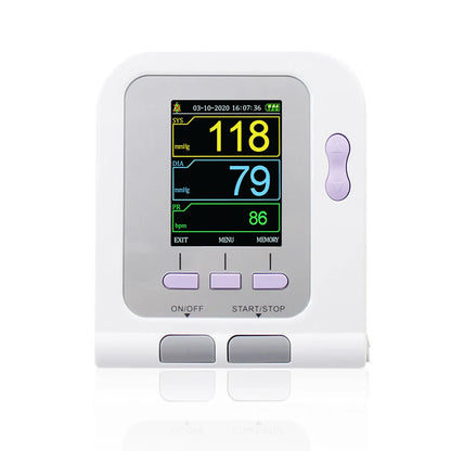 Monitor Signos Vitales Adulto Contec 08A - TOPMEDIC