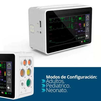 Signos Vitales Multiparámetros de Transporte Sinohero PSM1 - TOPMEDIC