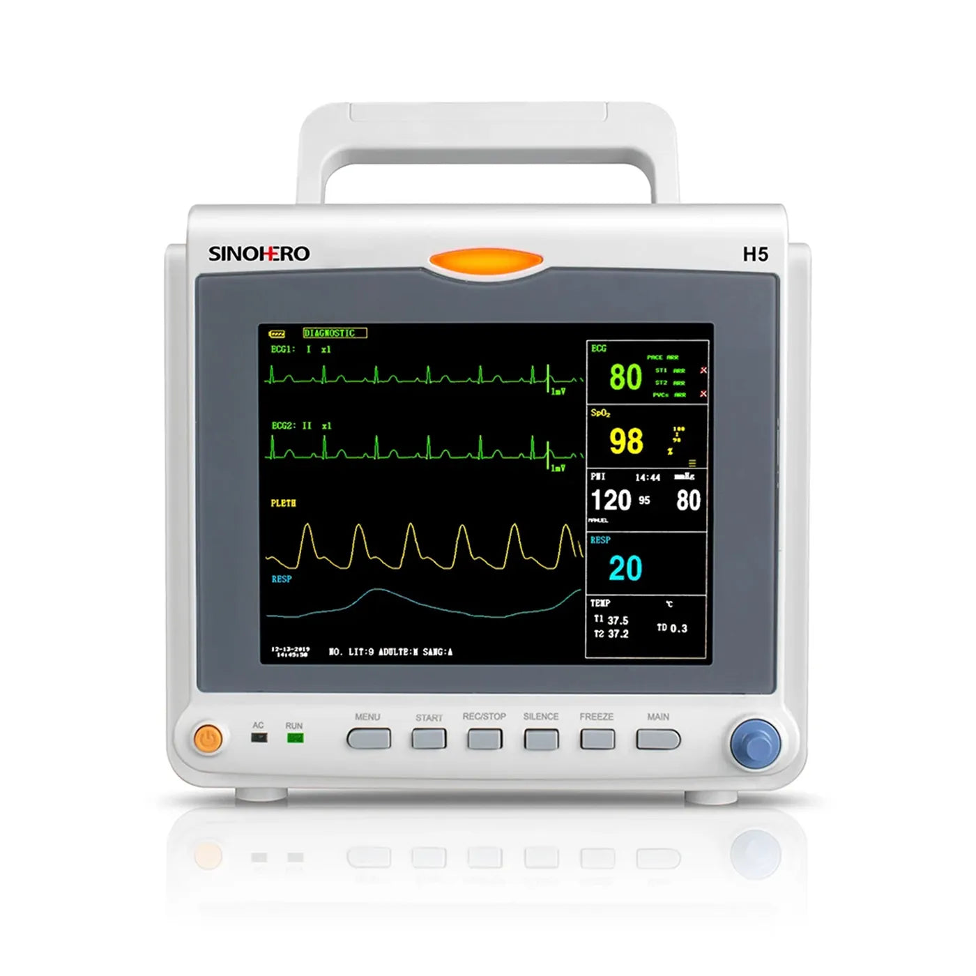 Signos Vitales Multiparámetros Sinohero H5 - TOPMEDIC