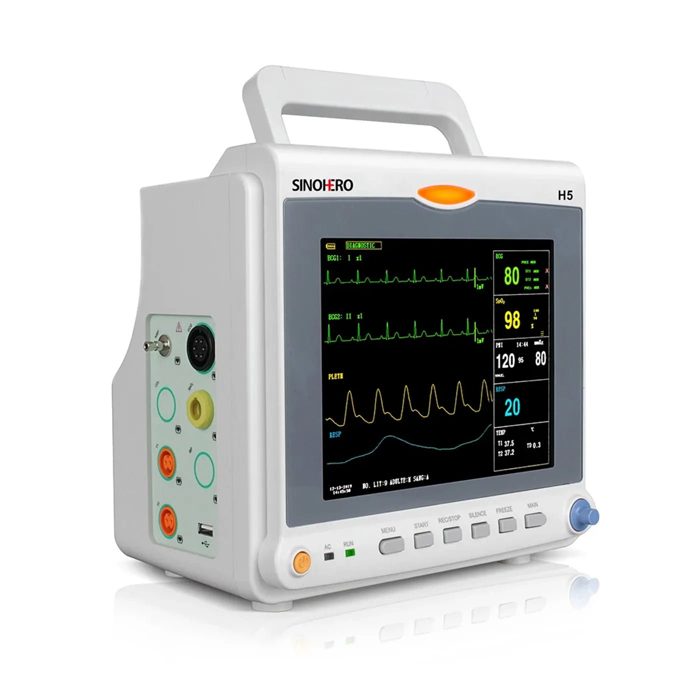 Signos Vitales Multiparámetros Sinohero H5 - TOPMEDIC