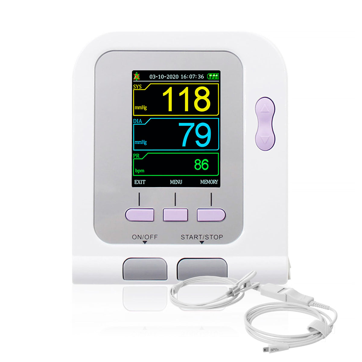 Monitor de Presión Arterial Veterinario Contec 08A – TOPMEDIC